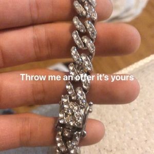 Zales necklace diamond copper based CTZ metal